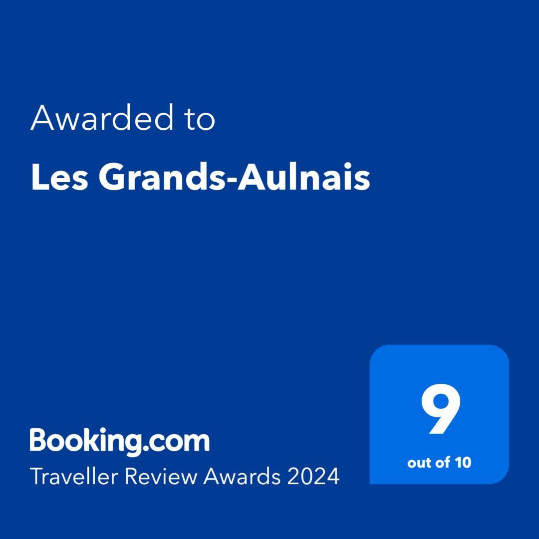 Bed and Breakfast Les Grands-Aulnais Cossé-le-Vivien Exterior foto